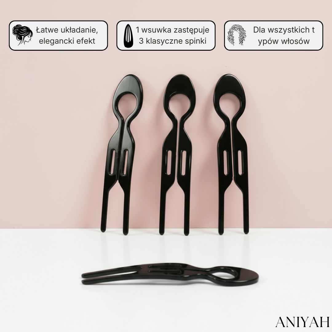 Wsuwka Aniyah - Pakiet 3 sztuk