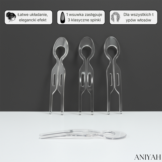 3 Wsuwka Aniyah - Kryształ