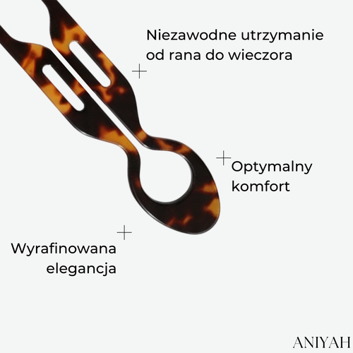 Wsuwka Aniyah - Pakiet 3 sztuk