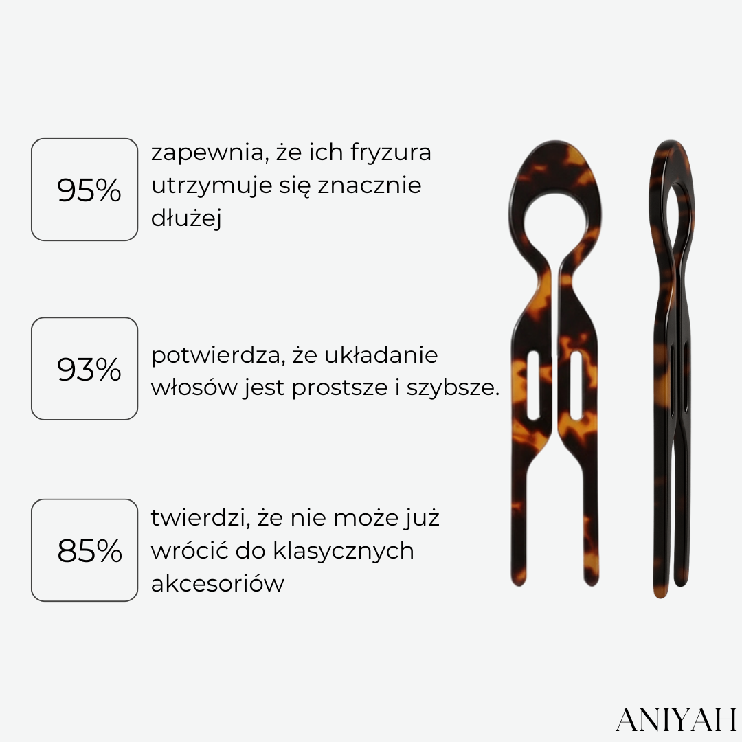 Wsuwka Aniyah - Pakiet 3 sztuk