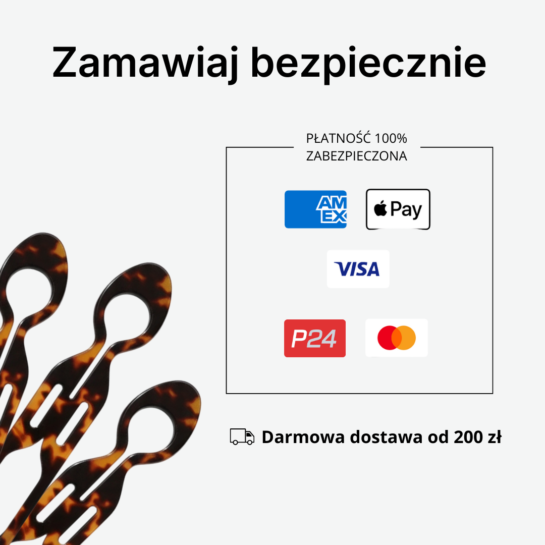 Wsuwka Aniyah - Pakiet 3 sztuk